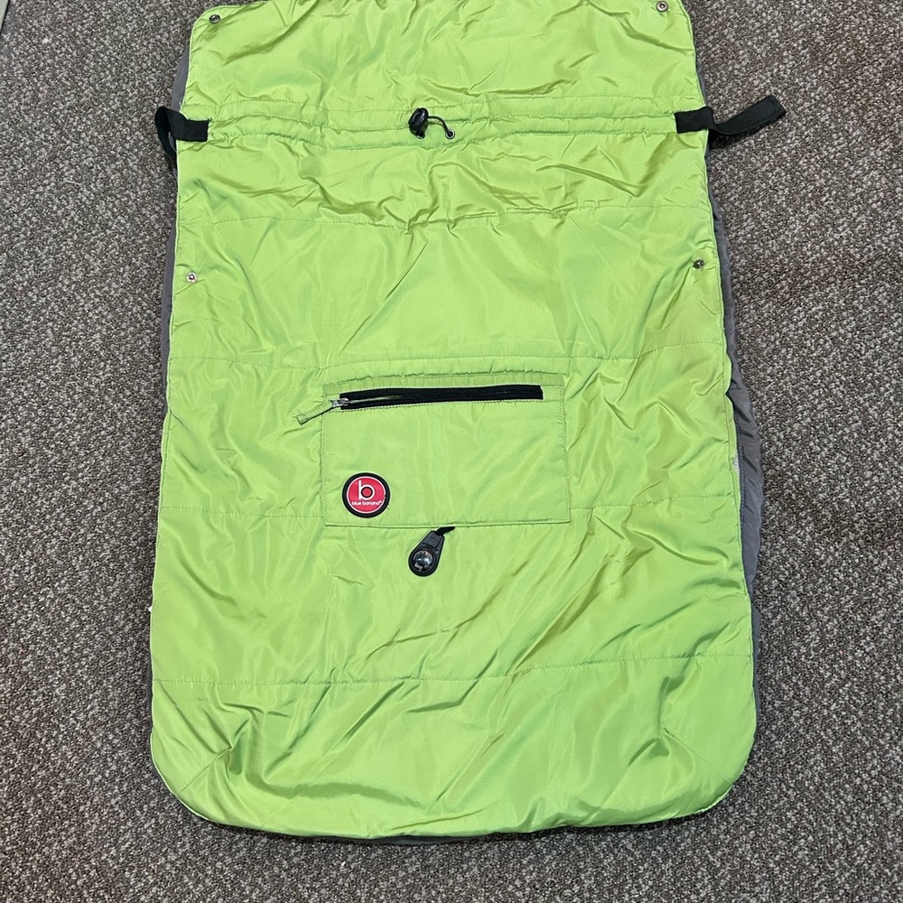 Bright Green Baby Stroller cover